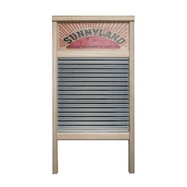 Original Sunnyland Handmade Washboard (Family Size 12½" x 23¾")