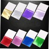 VILLFUL 50pcs Shiny Foil Craft Sheets Gold Foil Leaf Sheets