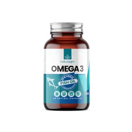 Naturagen 1200 mg Omega 3 Fish Oil Balık Yağı 60 Yumuşak Kapsül