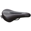 Ergon Fisio flex gel men's cycling saddle – black, standard