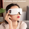 Electric Eye Massager Gas Bag Hot Compress Relieve Fatigue Eye