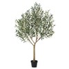 VeriNatural Artificial Olive Tree 6FT - Large Fake Olive Trees