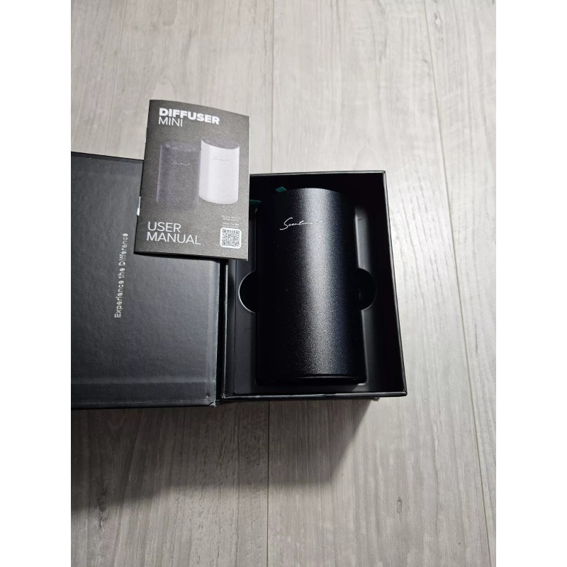 SCENTIMENT LLC 💥SCENTIMENT MINI OIL DIFFUSER BLACK COLOR