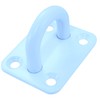 DAIDOHANT 10104076 Stainless Steel Eye Plate (Matte White) 0.2 inches