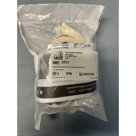 TIDI Posey 2531 Soft Quick Release Buckle Limb Holders (1 Pair) New Free Shipping