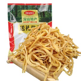 GCYYSIQS Dried Bamboo Shoots,(17oz/500g),Dried Vegetables for Soup,Fry Dishes(笋干)