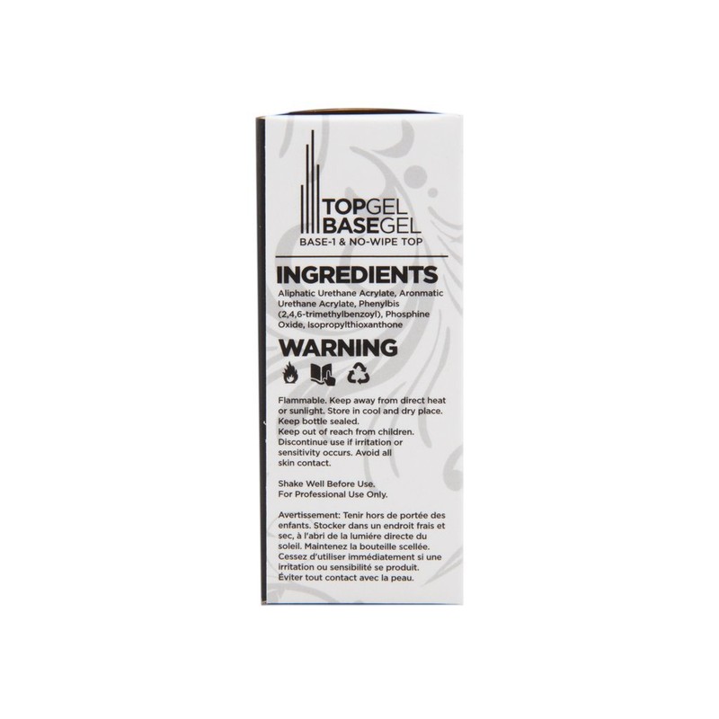 DUAL PACK: NO-SANDING BASE AND NO-WIPE TOP COAT