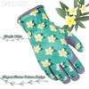 SKYDEER Women's Deerskin Suede Gardening Gloves (SD6611/M)