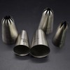 Tumtanm 5 Pack Extra Large Piping Nozzles, 1B 1C 1E