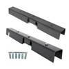 ECOTRIC Center Skid Plates Rust Repair Sections Frame Compatible with