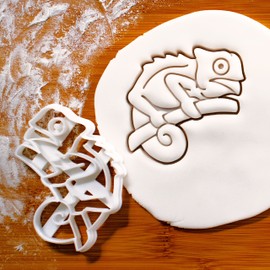 Chameleon cookie cutter, 1 piece - Bakerlogy