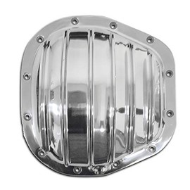 Cobra Tek-CBK-HZ-5079-POL - Compatible For 86-Up Sterling Polished Aluminum Rear Differential Cover W/ 10.5" Ring Gear Fits Ford F-150 1986-2020, F-200 1986-1991