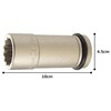 TONE 6NW-29L100 Impact Long Socket (12 Square), Drive Angle 0.7