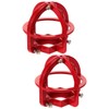 Gatuida 2pcs Fire Sprinkler Head Protector Metal Sprinkler Guard Cover