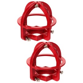 Gatuida 2pcs Fire Sprinkler Head Protector Metal Sprinkler Guard Cover Ceiling Sprinkler Covers for Home Sprinkler Head Cap Aesthetic Design Guard