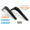 TCL New TCL 43S45 43S451 43S455 Stand Legs w/Screws