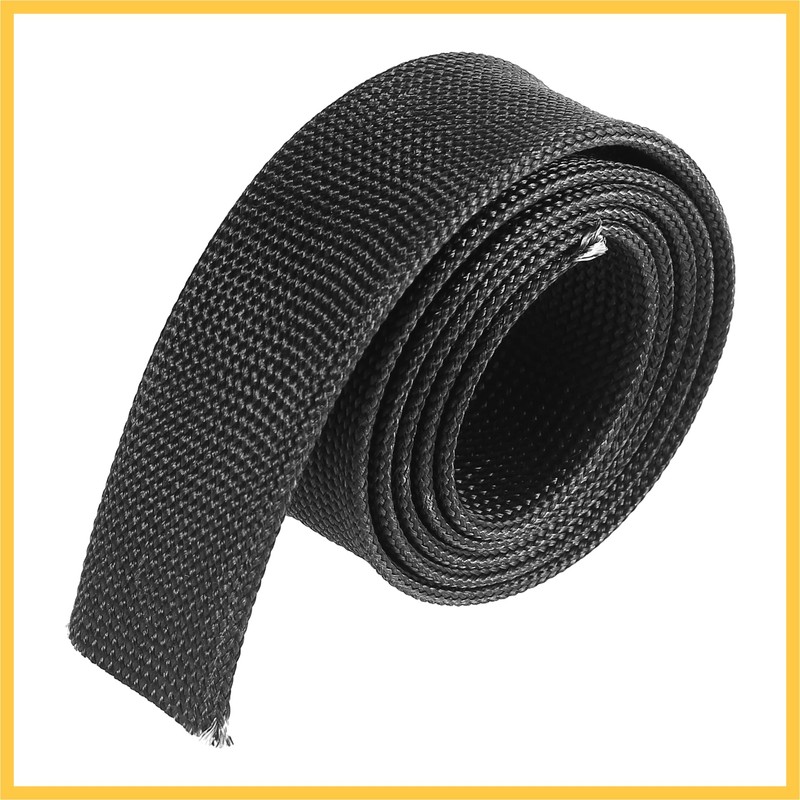 REPAIROCK Fiberglass Heat Wire Shield Sleeve Heat High Temp Shield