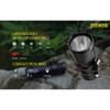 Nitecore MT10C 920 Lumen Multitask Tactical Flashlight with Red Light,