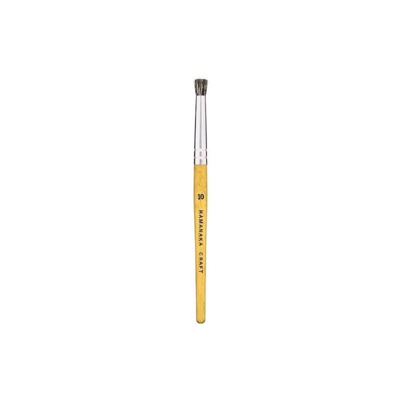 Hamanaka H411-303 Stencil Brush, Medium Size (No. 10)