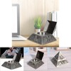 Metal Ashtray Innovative Decor Gifts Smoking Set Egyptian Pharaoh Pyramid
