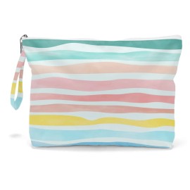 Fokongna Waterproof Wet Dry Bag Travel Beach Makeup Pouch
