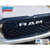RAM Grille Emblem Overlay Decal Stickers 2025 Ram 1500 (Color: