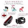Volcano Eye Bicycle Tail Light, Set of 2, USB Charging