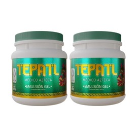 2 Gel Corporal Tepatl, 1400 ml (1) - Producto Original de Alta Calidad, Entrega Rápida y Segura, Garantía Incluida                                    