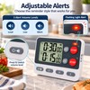 Dual Digital Kitchen Timer for Cooking & Baking – Independent