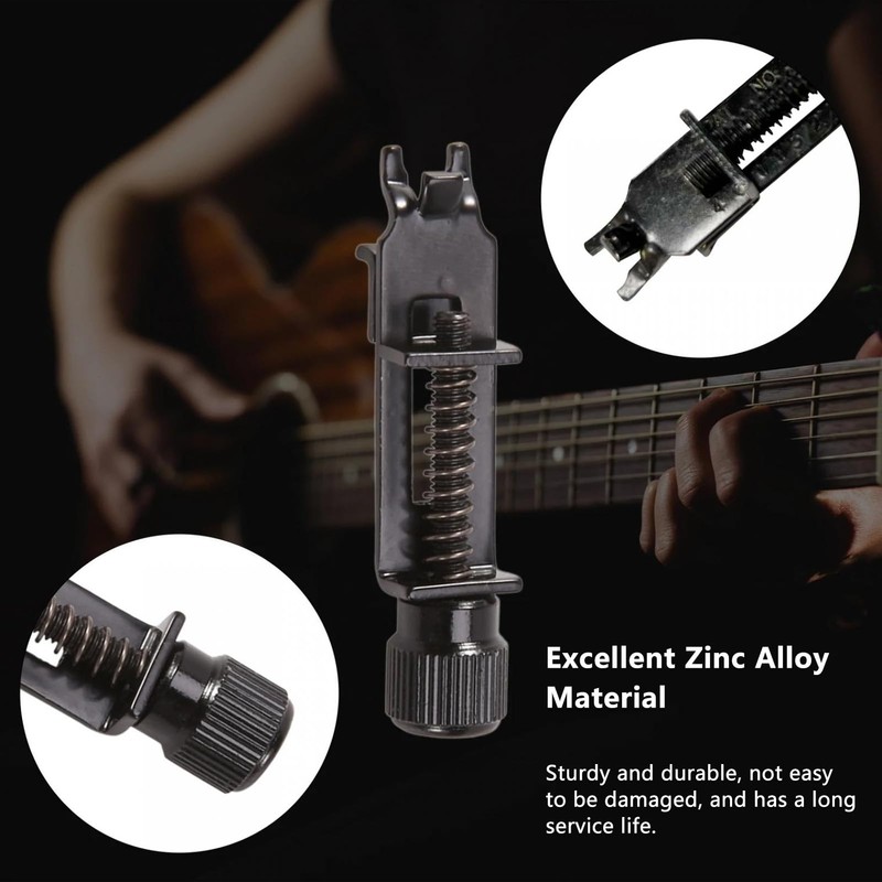 Intonation Adjuster, Zinc Alloy Guitar Intonation Tool, Portable Guitar Intonation