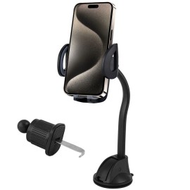 360° Adjustable Angle Car Mount Cup Stand Cradle Holder For Cell Phone H08 PA
