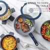 Country Kitchen Cookware Set with Removable Handle, Oven & RV