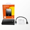 【Adata】 External Hard Drive 2TB HV620S Black USB 3.2 Gen1