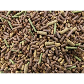 AQUATICBLENDEDFOODS Super Freshwater Shrimp,Snail & Crayfish Food Mix - ABF109 (Veggie & Krill, 4oz)