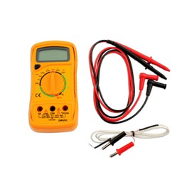 Laser 5989 Multi Meter/Temp Tester - Digital