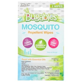 Spectrum Brands Quantity 1 PIC TM 2PK Mosq Repellent Wipe