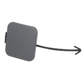 X AUTOHAUX Rear Bumper Tow Hook Eye Cover Cap A2218850323 Black