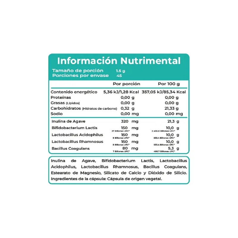 Ultra Pure Supps Probiotics Complex, 90 Caps Sfn