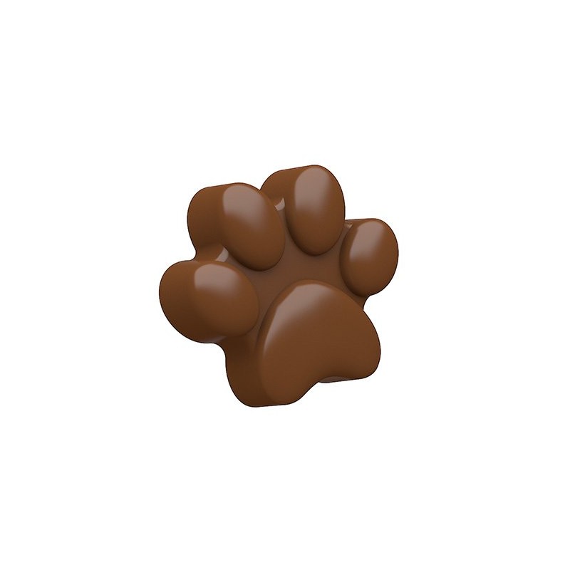 SpinningLeaf Dog Paw Oreo Cookie Chocolate Candy Mold