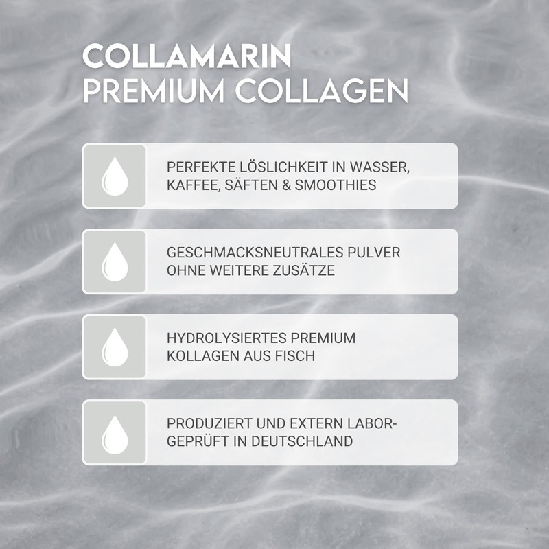 WFN Approved Collamarin Marine Collagen Powder 400 g Tasteless Bioactive