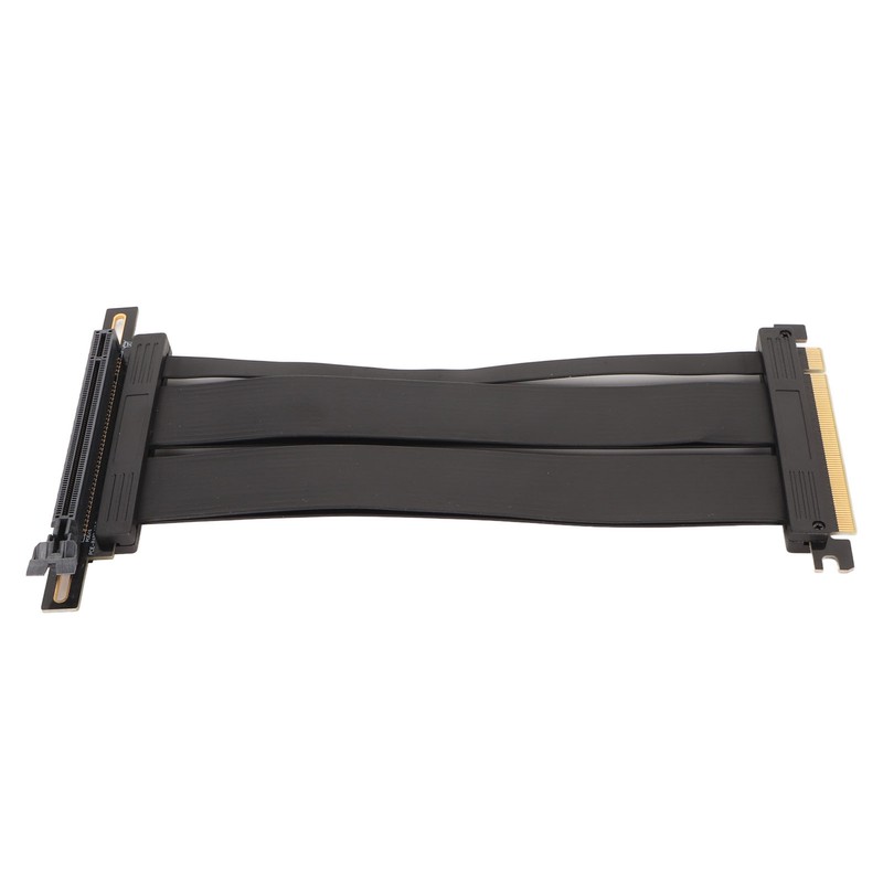 Graphics Card Extension Cable PCIE 4.0 X16 Riser Cable 90