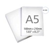 A5 Premium Multi Purpose White Paper - 24 lb (80