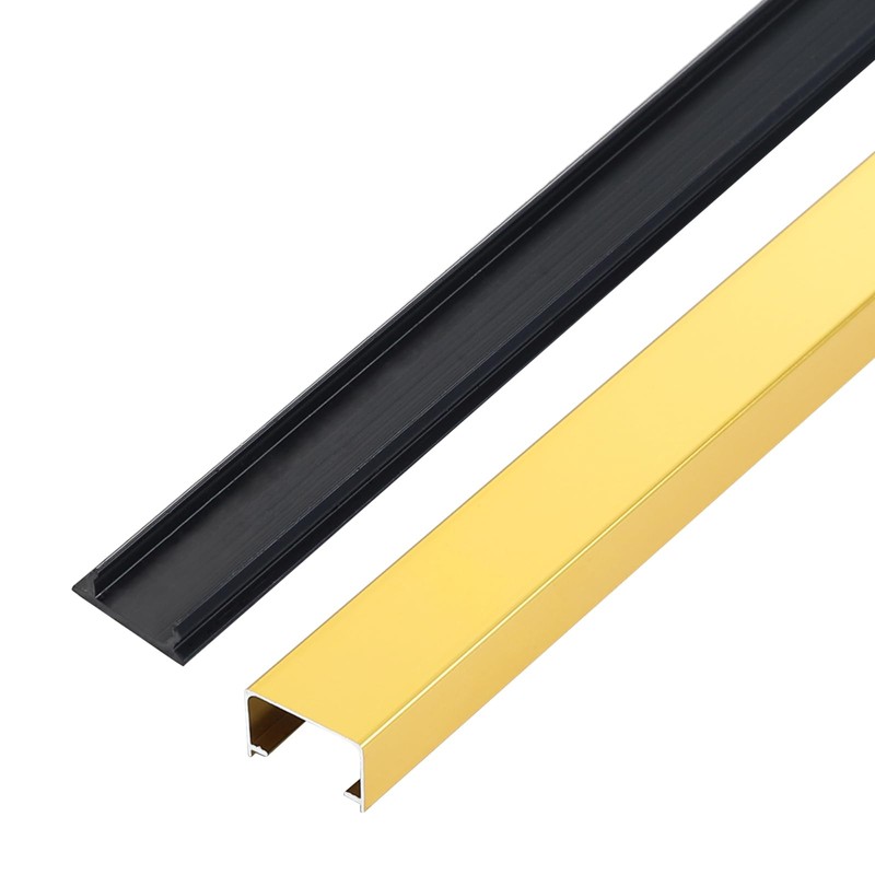 ATNEDCVH Aluminium Alloy U Shape Edge Trim Strip Decoration Profiles