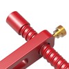 2PCS Bench Dogs Clamp 19mm Red Color Adjustable MFT Table