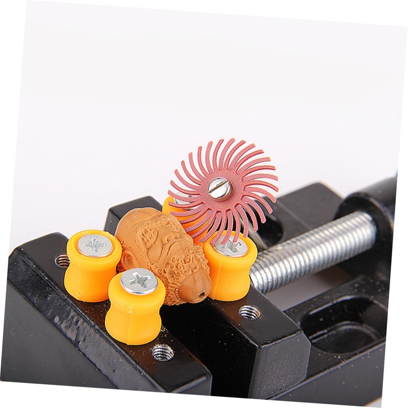 FUNOMOCYA Material 6pcs Rotary Polishing Discs for Narrow Sites Craft