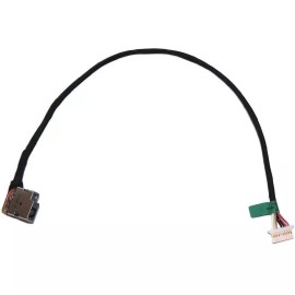 For HP 15-dw0081wm 15-dw0082cl 15-dw0083wm DC IN Power Jack Charging Port Cable