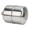 Tgoon Pressure Tank, Stainless Steel 2L Pressure Tank Easy Installation
