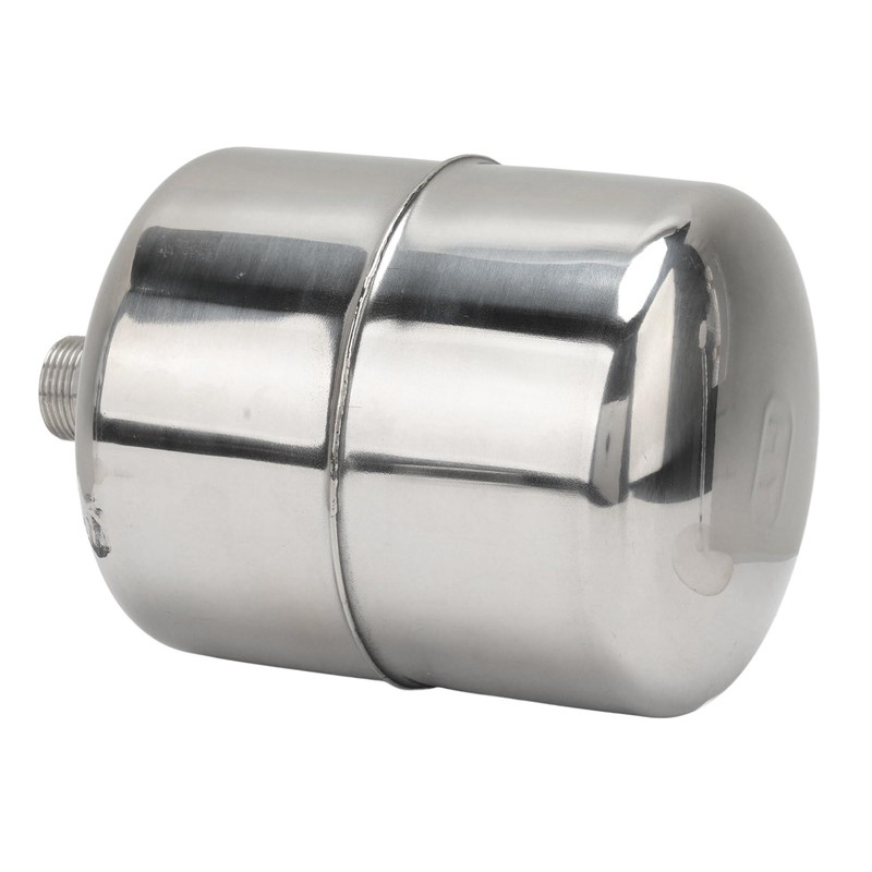 Tgoon Pressure Tank, Stainless Steel 2L Pressure Tank Easy Installation