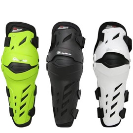 Riding Tribe Motorcycle Knee Pads 4Pcs Adults Alloy Steel Motorcycle ATV Motocross Elbow Knee Shin Guards Protector Motocross Racing Knee
