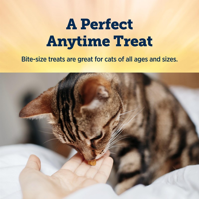 Blue Buffalo True Chews Natural Chewy Cat Treats, Made in
